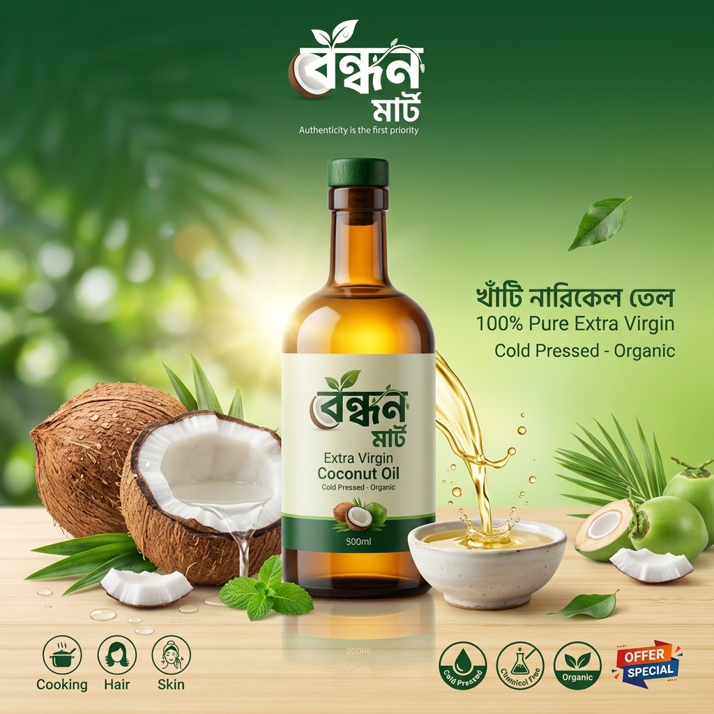 Extra Virgin Coconut Oil